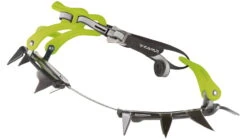 C.A.M.P. Stalker Universal Crampons -Outdoor Sports Store opplanet c a m p stalker universal crampons grey green 292003 a 1