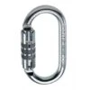 C.A.M.P. Steel Oval 2Lock Carabiner