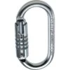 C.A.M.P. Steel Oval Pro 3Lock Carabiner -Outdoor Sports Store opplanet c a m p steel oval pro 3lock carabiner cmp1050 main