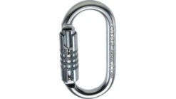 C.A.M.P. Steel Oval Pro 3Lock Carabiner