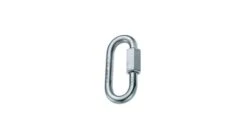 C.A.M.P. Steel Oval Quick Link Zinc Plated