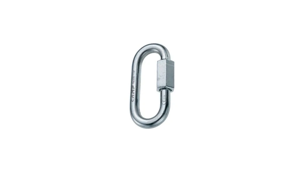 C.A.M.P. Steel Oval Quick Link Zinc Plated 3 C.A.M.P. Steel Oval Quick Link Zinc Plated