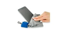 Carson Stuff-It Lens Cleaner -Outdoor Sports Store opplanet carson stuff it lens cleaner cloth pouch blue 1 7 x 1 1 x 1 8 in sn 40bu cn lck lc1 sn use1