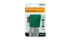 Carson Stuff-It Lens Cleaner -Outdoor Sports Store opplanet carson stuff it lens cleaner cloth pouch green 1 7 x 1 1 x 1 8 in sn 40gr cn lck lc1 s v2