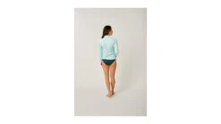 Carve Designs Cruz Rashguards - Women's -Outdoor Sports Store opplanet carve designs cruz rashguards womens sea glass small rgst13 340 sm av 2