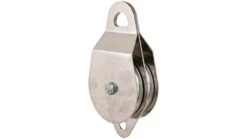 CMI " Heavy Duty Double 4"" Rescue Pulley Nfpa" -Outdoor Sports Store opplanet cmi 4 dual pulley ss bushing rp124 ccefec