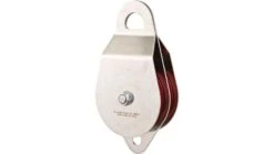 CMI " Heavy Duty Double 4"" Rescue Pulley Nfpa" -Outdoor Sports Store opplanet cmi 4 dual pulley ss bushing rp124 fbacfc