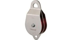 CMI " Heavy Duty Double 4"" Rescue Pulley Nfpa" -Outdoor Sports Store opplanet cmi 4 dual pulley ss bushing rp124 fbfcdf