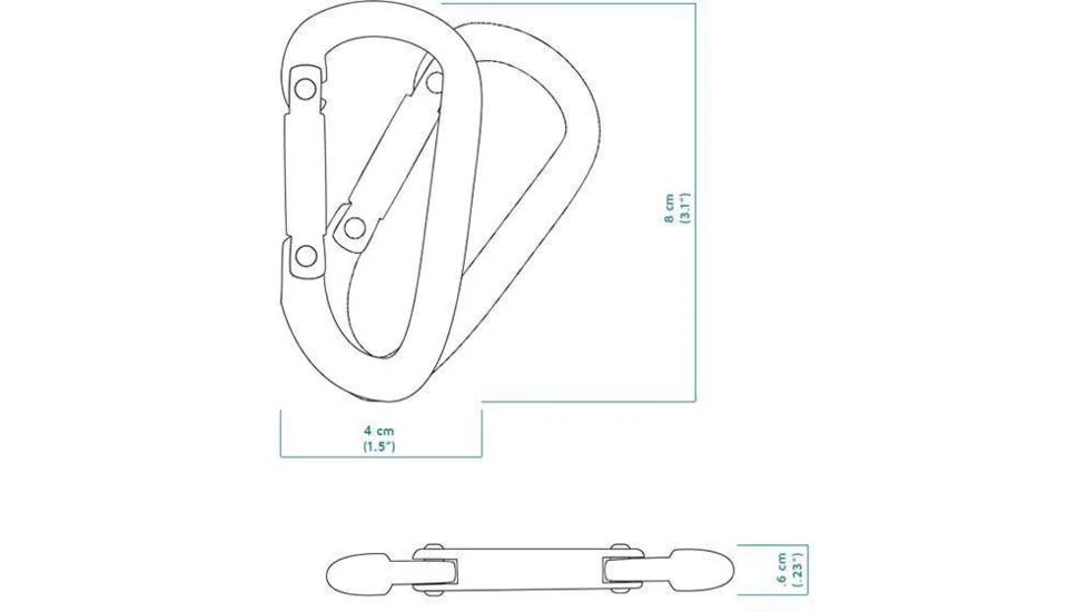 Crua Outdoors Hammock Carabiners 7 Crua Outdoors Hammock Carabiners - Image 5