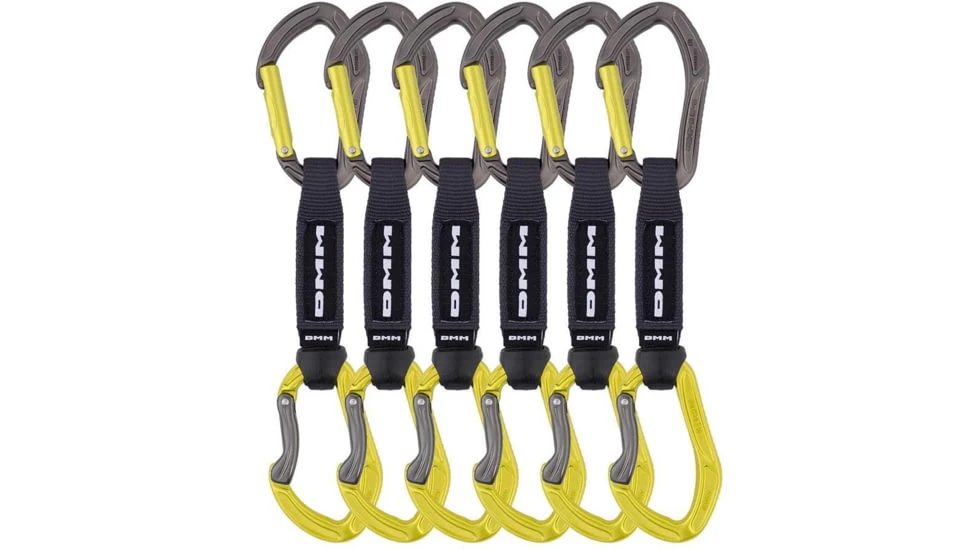 DMM Alpha Sport Quickdraw - 6 Pack 4 DMM Alpha Sport Quickdraw - 6 Pack - Image 2