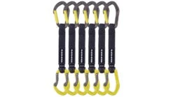 DMM Alpha Sport Quickdraw - 6 Pack 8 DMM Alpha Sport Quickdraw - 6 Pack -Outdoor Sports Store opplanet dmm alpha sport quickdraw 6 pack titanium lime 18cm a526lg 18vwp6 main