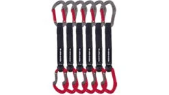 DMM Alpha Sport Quickdraw - 6 Pack 9 DMM Alpha Sport Quickdraw - 6 Pack -Outdoor Sports Store opplanet dmm alpha sport quickdraw 6 pack titanium red 18cm a526rd 18vwp6 main