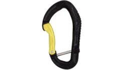 DMM Alpha Steel Carabiner -Outdoor Sports Store opplanet dmm alpha steel carabiner captive bar black lime c526cb main