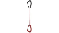 DMM Alpha Wire Quickdraws -Outdoor Sports Store opplanet dmm alpha wire quickdraws matt grey red 25 cm a608 25rd main