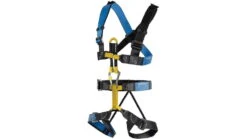 DMM Chest Harness Slidelock -Outdoor Sports Store opplanet dmm chest harness slidelock anthracite blue one size ch402 av 1