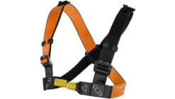 DMM Chest Harness Slidelock -Outdoor Sports Store opplanet dmm chest harness slidelock anthracite orange one size ch402xl main