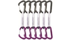 DMM Chimera Quickdraw - 6 Pack -Outdoor Sports Store opplanet dmm chimera quickdraw 6 pack titanium purple 12cm a398 12prp6 main
