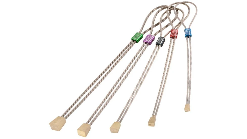 DMM IMP Brass Nut Set 4 DMM IMP Brass Nut Set - Image 2