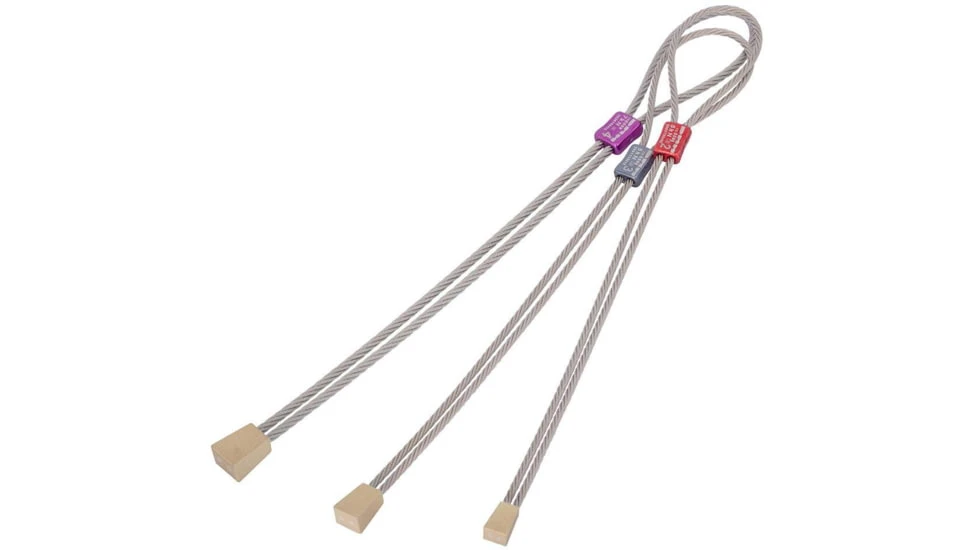 DMM IMP Brass Nut Set 3 DMM IMP Brass Nut Set