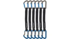 DMM Shadow Quickdraw -Outdoor Sports Store opplanet dmm shadow quickdraw 6 pack titanium blue 25 cm a306bl 25p6 main