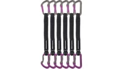 DMM Shadow Quickdraw -Outdoor Sports Store opplanet dmm shadow quickdraw 6 pack titanium purple 25 cm a306p 25vwp6 main
