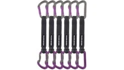 DMM Shadow Quickdraw, Pack Of 6 -Outdoor Sports Store opplanet dmm shadow quickdraw pack of 7 titanium purple 18cm a306p 18vwp6 main