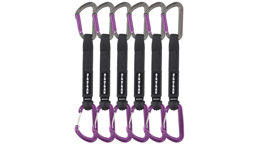 DMM Shadow/Spectre Hybrid Quickdraw - 6 Pack 3 DMM Shadow/Spectre Hybrid Quickdraw - 6 Pack