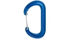 DMM WallDO Carabiner -Outdoor Sports Store opplanet dmm walldo carabiner blue a408bl main