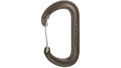 DMM WallDO Carabiner -Outdoor Sports Store opplanet dmm walldo carabiner matt grey a408mg main