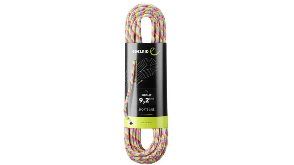 Edelrid Kinglet 9.2 Dynamic Ropes 3 Edelrid Kinglet 9.2 Dynamic Ropes