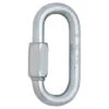 Edelrid Screwlink 10mm Carabiner -Outdoor Sports Store opplanet edelrid screwlink 10mm carabiner silver 737980000060 main