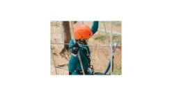 Edelrid Ultralight III Helmet -Outdoor Sports Store opplanet edelrid ultralight iii helmet orange 720490002270 usage 1