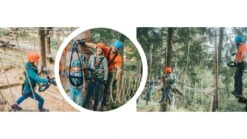 Edelrid Ultralight III Helmet -Outdoor Sports Store opplanet edelrid ultralight iii helmet orange 720490002270 usage 2