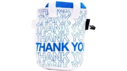 Evolv Bodega Chalk Bag -Outdoor Sports Store opplanet evolv bodega chalk bag white blue evl0510 7466 av 1