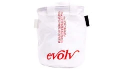 Evolv Bodega Chalk Bag -Outdoor Sports Store opplanet evolv bodega chalk bag white red evl0509 7467 av 1