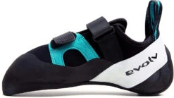 Evolv Geshido Climbing Shoe - Men's -Outdoor Sports Store opplanet evolv geshido climbing shoes mens black teal white 9 5 evl0422 9 5 av 2