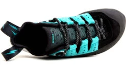 Evolv Geshido Lace Climbing Shoes - Men's -Outdoor Sports Store opplanet evolv geshido lace climbing shoes mens black teal white 9 5 evl0424 9 5 av 5
