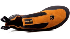 Evolv Rave Climbing Shoes - Men's -Outdoor Sports Store opplanet evolv rave climbing shoes mens golden yam 9 5 evl0388 4500 9 5 av 5