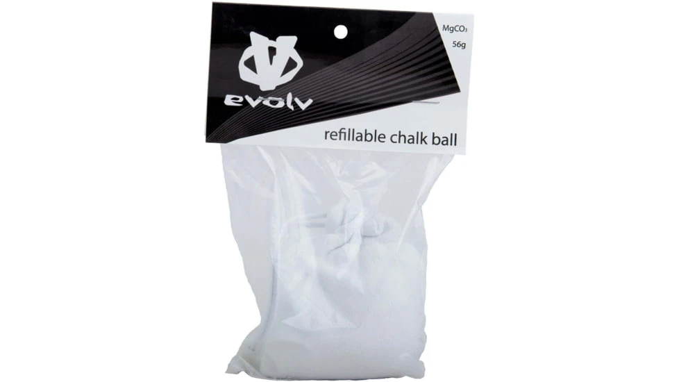 Evolv Refillable Chalk Ball 3 Evolv Refillable Chalk Ball