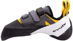 Evolv Shaman Climbing Shoe - Men's -Outdoor Sports Store opplanet evolv shaman climbing shoe mens gold grey white 9 5 evl0517 6595 9 5 av 3
