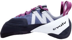 Evolv Shaman Lace LV Climbing Shoes - Women's -Outdoor Sports Store opplanet evolv shaman lace lv climbing shoes womens beet red slate 9 5 evl0520 7438 9 5 av 2