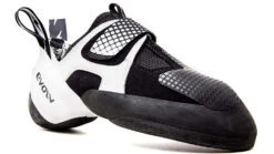 Evolv Zenist Climbing Shoes - Men's -Outdoor Sports Store opplanet evolv zenist climbing shoes mens black white 9 5 evl0426 975 9 5 av 1