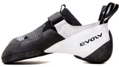 Evolv Zenist Climbing Shoes - Men's -Outdoor Sports Store opplanet evolv zenist climbing shoes mens black white 9 5 evl0426 975 9 5 av 2
