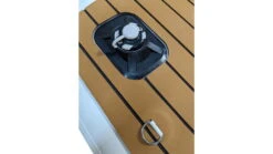 Glide Angler Inflatable Paddle Board -Outdoor Sports Store opplanet glide angler inflatable paddle board white brown red 11ft x 36in x 6in o2 angl av 7