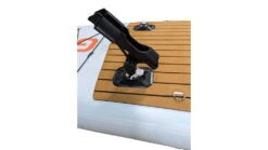 Glide Angler Inflatable Paddle Board -Outdoor Sports Store opplanet glide angler inflatable paddle board white brown red 11ft x 36in x 6in o2 angl av 8