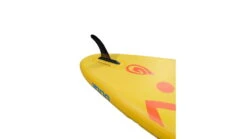 Glide Lotus Inflatable Paddle Board -Outdoor Sports Store opplanet glide lotus inflatable paddle board blue orange yellow 10ft x 35in x 6in o2 ltus av 3