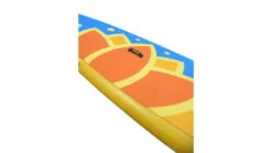 Glide Lotus Inflatable Paddle Board -Outdoor Sports Store opplanet glide lotus inflatable paddle board blue orange yellow 10ft x 35in x 6in o2 ltus av 5