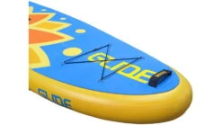 Glide Lotus Inflatable Paddle Board -Outdoor Sports Store opplanet glide lotus inflatable paddle board blue orange yellow 10ft x 35in x 6in o2 ltus av 6