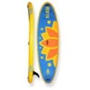 Glide Lotus Inflatable Paddle Board -Outdoor Sports Store opplanet glide lotus inflatable paddle board blue orange yellow 10ft x 35in x 6in o2 ltus main