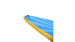 Glide Quest Inflatable Paddle Board -Outdoor Sports Store opplanet glide quest inflatable paddle board blue orange yellow 12ft 6inx 30in x 6in o2 qest av 2